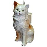 Купить подставка керамическая "мурка" с унитазной щеткой, россия. в Иваново магазин сантехники Суперстрой