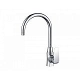 Купить смеситель glory 69044 кухня бок,chrome,kaiser в Иваново магазин сантехники Суперстрой