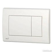 Купить кнопка управления м270 белая (alca plast) в Иваново магазин сантехники Суперстрой