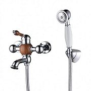 Купить смеситель для ванны  wood 61022,kaiser в Иваново магазин сантехники Суперстрой