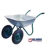 Купить тачка садовая двухколесная 4562р, россия. в Иваново магазин сантехники Суперстрой