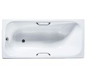 Купить ванна чугунная 150х70 ностальжи c ручкам, новокузнецк. в Иваново магазин сантехники Суперстрой