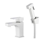 Купить смеситель sonat 34088-4 тюльпан+биде с гиг душ,kaiser в Иваново магазин сантехники Суперстрой