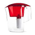 Купить фильтр-кувшин аквилон (3 л) красный, гейзер. в Иваново магазин сантехники Суперстрой