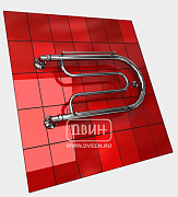 Купить водяной полотенцесушитель b с полочкой 32*60, двин. в Иваново магазин сантехники Суперстрой