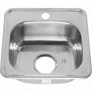 Купить мойка врезная 38*38 (0,6мм), melana. в Иваново магазин сантехники Суперстрой