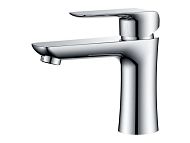 Купить смеситель glori 69011 тюльпан хром,  kaiser в Иваново магазин сантехники Суперстрой