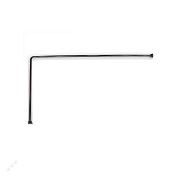 Купить карниз для ванны 1700*700мм нержавеющий угловой,triton. в Иваново магазин сантехники Суперстрой