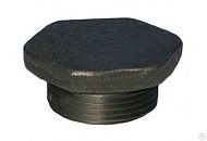 Купить пробка для радиатора черная ду-20 правая, россия. в Иваново магазин сантехники Суперстрой