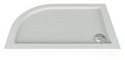 Купить поддон акриловый калипсо 120*80r, bas. в Иваново магазин сантехники Суперстрой