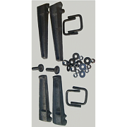 Купить ножки для чугунных ванн кз(комплект) в Иваново магазин сантехники Суперстрой