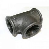 Купить тройник черн ду15 в Иваново магазин сантехники Суперстрой