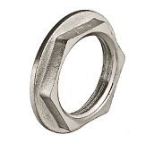 Купить гайка никель 3/4,китай. в Иваново магазин сантехники Суперстрой