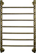 Купить водяной полотенцесушитель лесенка bubble2  50*50 к3 состаренная бронза, двин. в Иваново магазин сантехники Суперстрой