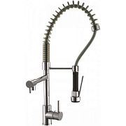 Купить смеситель merkur 26166 для кухни выдвижной,kaiser в Иваново магазин сантехники Суперстрой