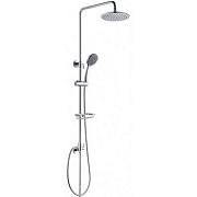 Купить душевая система 2060 без смесителя chrome (хром),kaiser в Иваново магазин сантехники Суперстрой