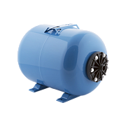 Купить гидроаккумулятор  50 гп (горизонтальный,бак  с пластиковым фланцем),джилекс в Иваново магазин сантехники Суперстрой