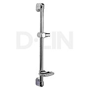 Купить стойка д/душа d-lin d63512 в Иваново магазин сантехники Суперстрой