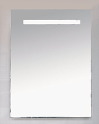 Купить 1 неон - зеркало led 600*800 клавишный выключатель, misty. в Иваново магазин сантехники Суперстрой