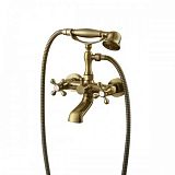 Купить смеситель для ванны carlson style 44322-1 bronze,kaiser в Иваново магазин сантехники Суперстрой