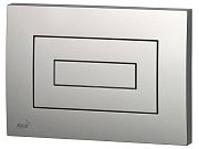 Купить кнопка управления м472 хром-матовая (alca plast) в Иваново магазин сантехники Суперстрой