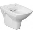 Купить унитаз безободковый сarina new clean on подвесной м/л, сersanit в Иваново магазин сантехники Суперстрой