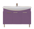 Купить тумба джулия -120  сиреневая ,misty. в Иваново магазин сантехники Суперстрой