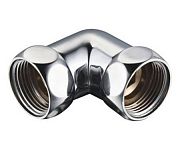 Купить американка угловая для полотенцесушитаеля 1"-1" г/г, китай. в Иваново магазин сантехники Суперстрой