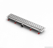 Купить трап желоб medium 750мм сh-750mn, чехия. в Иваново магазин сантехники Суперстрой