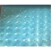 Купить шторка для ванны 3d эффект eva голубая 10018 (454541), zalel. в Иваново магазин сантехники Суперстрой