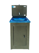 Купить дачный мойдодыр "акватекс" с водонагревателем метал-ий 17 л ,бронза,misty. в Иваново магазин сантехники Суперстрой