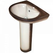 Купить раковина  комфорт черная, киров(rosa). в Иваново магазин сантехники Суперстрой