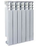 Купить радиатор алюминиевый oasis 500 4 сек, alecord. в Иваново магазин сантехники Суперстрой