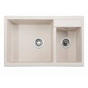 Купить мойка керамогранит kg2m-8050-s(800*500*190),sand,kaiser в Иваново магазин сантехники Суперстрой