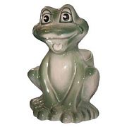 Купить подставка керамическая "лягушка" с унитазной щеткой, россия. в Иваново магазин сантехники Суперстрой