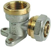 Купить уголок с креплением 20*1/2 внутренняя резьба, aqualink. в Иваново магазин сантехники Суперстрой