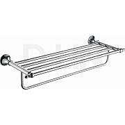 Купить полка настенная металл  для полотенец d201911, d-lin. в Иваново магазин сантехники Суперстрой