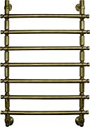 Купить водяной полотенцесушитель лесенка bubble3  80*50 к3 состаренная бронза, двин. в Иваново магазин сантехники Суперстрой