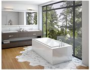 Купить ванна из литьевого мрамора бета 170х80 эстет (россия) в Иваново магазин сантехники Суперстрой