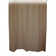 Купить шторка для ванны peva180*180 бежевая с кольцами ye-0018а (449382), zalel. в Иваново магазин сантехники Суперстрой