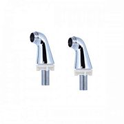 Купить уголок 0035 для горизонтального подключения смесителя, kaiser в Иваново магазин сантехники Суперстрой