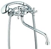 Купить смеситель для ванны с душем jmx7-a605, g-lauf. в Иваново магазин сантехники Суперстрой