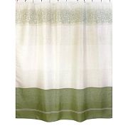 Купить шторка для ванны 180*200 без колец зеленая 1141(446937), zalel. в Иваново магазин сантехники Суперстрой