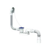 Купить обвязка s12 д/ванны с гибкой трубой, unicorn. в Иваново магазин сантехники Суперстрой