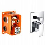 Купить смеситель скрытого монтажа 34122,kaiser в Иваново магазин сантехники Суперстрой