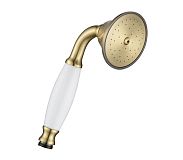 Купить лейка sh-156 металлическая bronze в блистере,kaiser в Иваново магазин сантехники Суперстрой