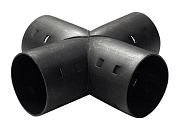 Купить крестовина для дренажной трубы 110, россия. в Иваново магазин сантехники Суперстрой