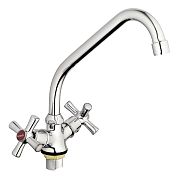 Купить смеситель для кухни qfr4-a722, g-lauf. в Иваново магазин сантехники Суперстрой