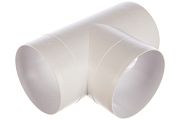 Купить тройник т-образный пластик d125, россия. в Иваново магазин сантехники Суперстрой