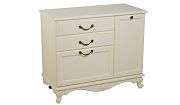 Купить комод версаль 100(3 ящика) слоновая кость,good door. в Иваново магазин сантехники Суперстрой